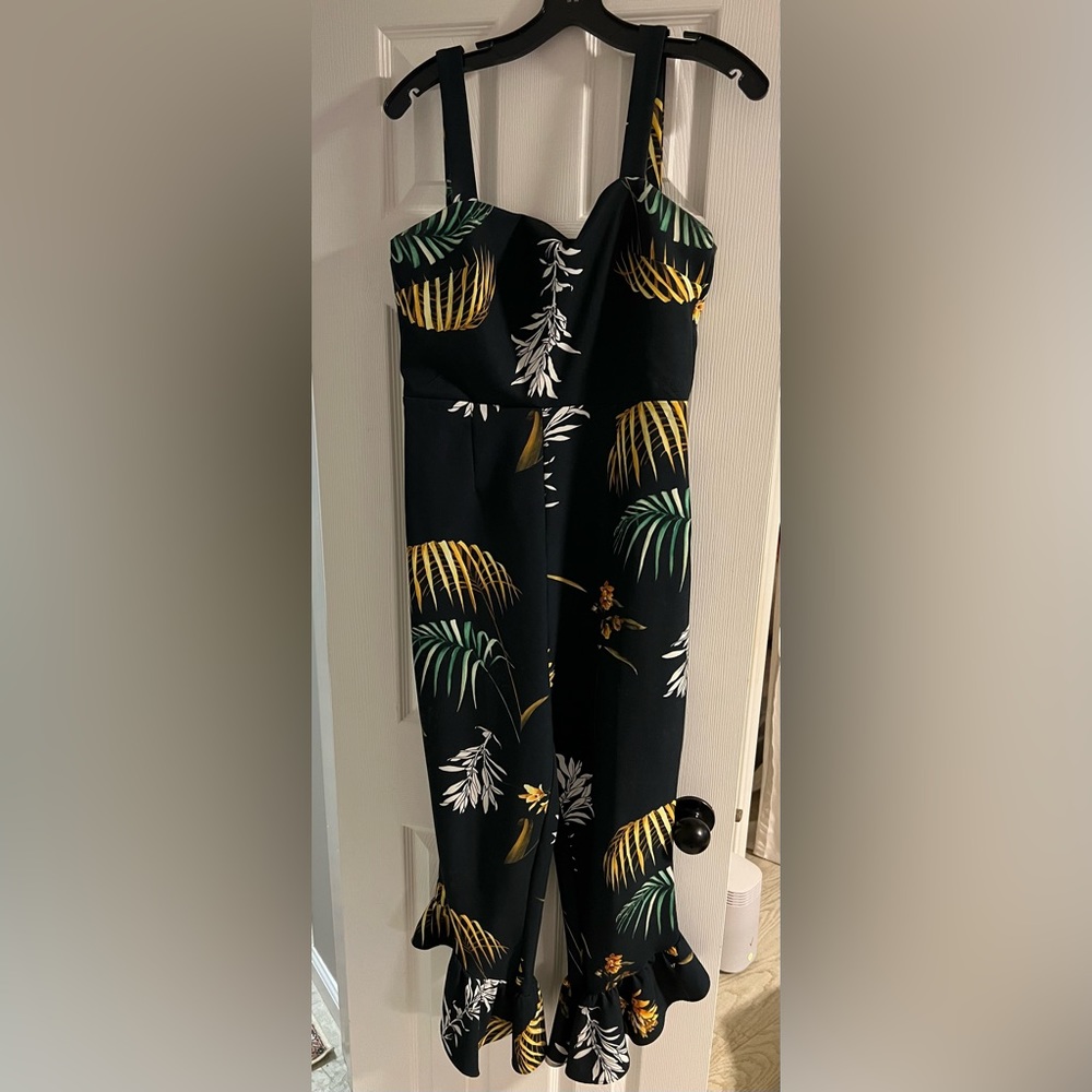 ASOS tropical jumpsuit, size 10